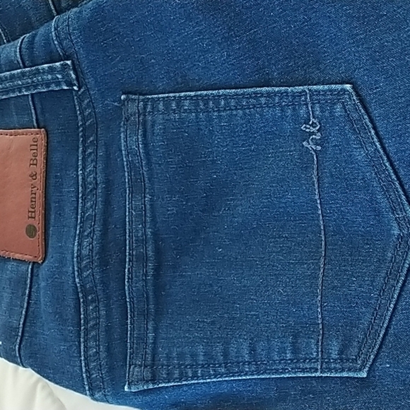 Henry & Belle SPLASH Super Skinny Ankle Jeans Sz 26 - Picture 13 of 13